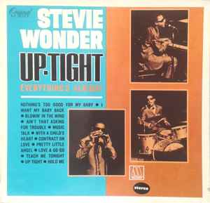 Stevie Wonder ‎– Up-Tight  (1981)