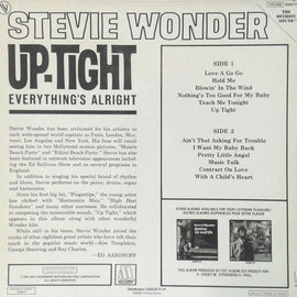 Stevie Wonder ‎– Up-Tight  (1981)