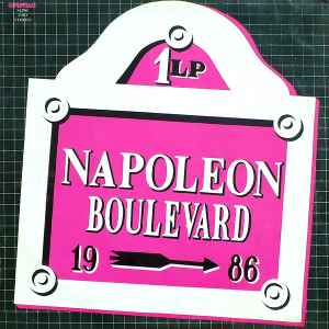 Napoleon Boulevard ‎– Napoleon Boulevard 1  (1987)