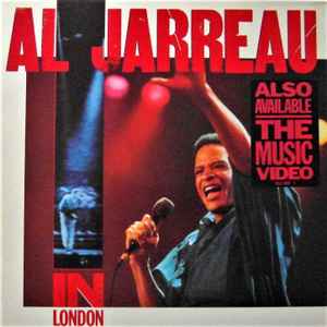 Al Jarreau ‎– In London  (1985)