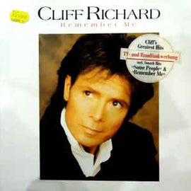 Cliff Richard ‎– Remember Me  (1987)