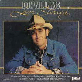 Don Williams ‎– Love Stories  (1983)