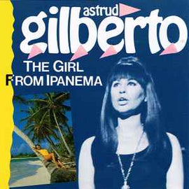 Astrud Gilberto ‎– The Girl From Ipanema  (1990)    CD