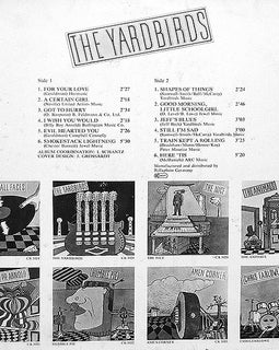 The Yardbirds ‎– The Yardbirds