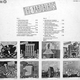 The Yardbirds ‎– The Yardbirds