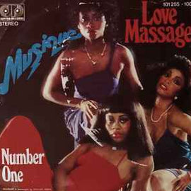 Musique ‎– Love Massage  (1980)     7"