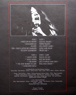 Janis Joplin ‎– Anthology  (1980)