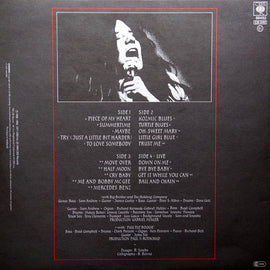 Janis Joplin ‎– Anthology  (1980)