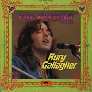 Rory Gallagher ‎– Pop History Vol 30  (1972)