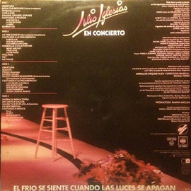 Julio Iglesias – En Concierto  (1983)