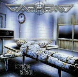 Warhead ‎– Beyond Recall  (2000)     CD