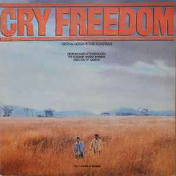 George Fenton And Jonas Gwangwa ‎– Cry Freedom (Original Motion Picture Soundtrack)  (1987)