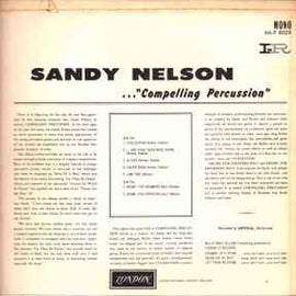 Sandy Nelson ‎– Compelling Percussion  (1962)