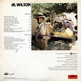 Al Wilson ‎– Show And Tell  (1974)