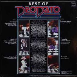 Deodato* ‎– Best Of Deodato  (1977)