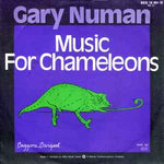 Gary Numan ‎– Music For Chameleons  (1982)     7"