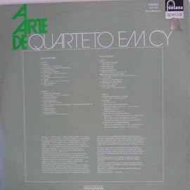 Quarteto Em Cy ‎– A Arte De Quarteto Em Cy  (1976)