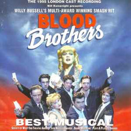 Various ‎– Blood Brothers: The 1995 London Cast Recording  (1995)     CD