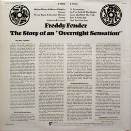 Freddy Fender (2) ‎– The Story Of An "Overnight Sensation"  (1977)