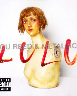 Lou Reed & Metallica ‎– Lulu  (2011)     CD