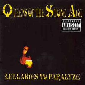 Queens Of The Stone Age ‎– Lullabies To Paralyze     CD