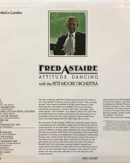 Fred Astaire ‎– Attitude Dancing  (1976)