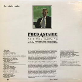 Fred Astaire ‎– Attitude Dancing  (1976)