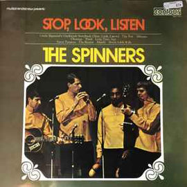 The Spinners ‎– Stop, Look, Listen