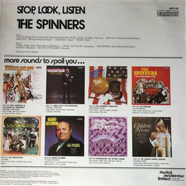 The Spinners ‎– Stop, Look, Listen