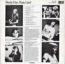 Steely Dan ‎– Katy Lied