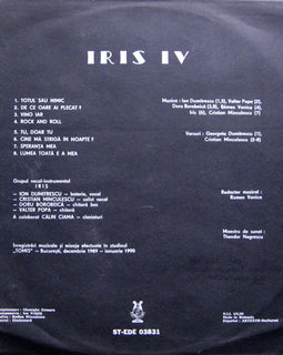 Iris  ‎– IV  (1990)