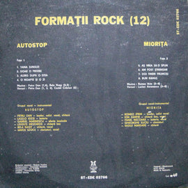 Autostop ● Miorița ‎– Rock 12  (1989)