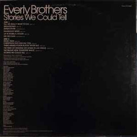 Everly Brothers ‎– Stories We Could Tell  (1972)