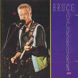 Bruce Cockburn ‎– Live  (1990)     CD