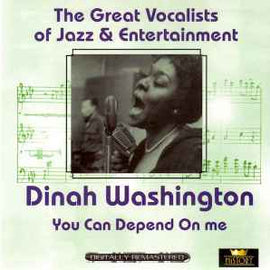 Dinah Washington ‎– You Can Depend On Me     CD