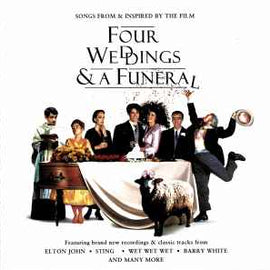 Various ‎– Songs From And Inspired By The Film Four Weddings & A Funeral  (1994)     CD