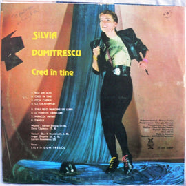 Silvia Dumitrescu ‎– Cred În Tine  (1990)