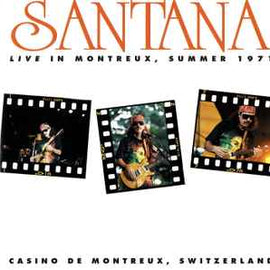 Santana ‎– Live In Montreux, Summer 1971  (1992)     CD