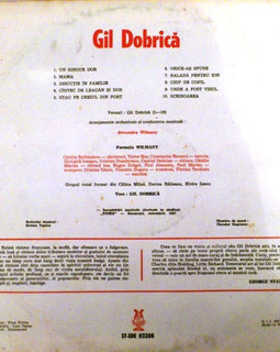 Gil Dobrică ‎– Gil Dobrică  (1988)