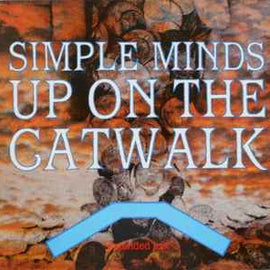 Simple Minds ‎– Up On The Catwalk (Extended Mix)  (1984)     12"