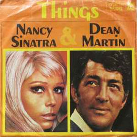 Nancy Sinatra ‎– Things / Up, Up And Away  (1968)     7"