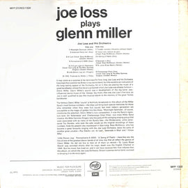 Joe Loss And His Orchestra* ‎– Joe Loss Plays Glenn Miller  (1969)