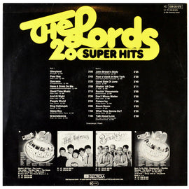 The Lords ‎– 20-Super-Hits  (1976)