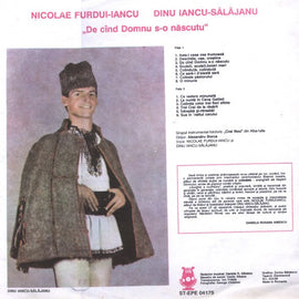 Nicolae Furdui-Iancu*, Dinu Iancu-Sălăjanu* ‎– Colinde - De Cînd Domnu S-o Născutu  (1992)