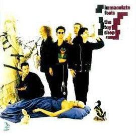 Immaculate Fools ‎– The Toy Shop  (1992)     CD