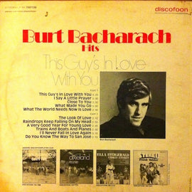 The Tony Mansell Singers ‎– Burt Bacharach Hits - This Guy's In Love With You  (1971)