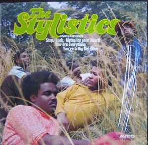 The Stylistics ‎– The Stylistics  (1971)