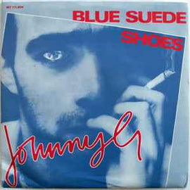 Johnny G ‎– Blue Suede Shoes  (1980)     7"