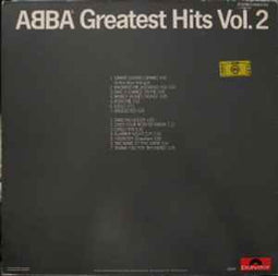 ABBA ‎– Greatest Hits Vol. 2  (1979)