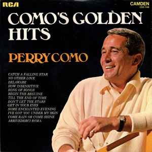 Perry Como ‎– Como's Golden Hits